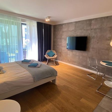 Apartment In The Gantry Hall - W19 Krakau Buitenkant foto